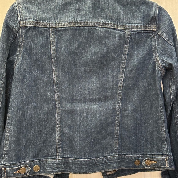 Lily Aldridge for VELVET jean jacket. P. EUC - Picture 3 of 7